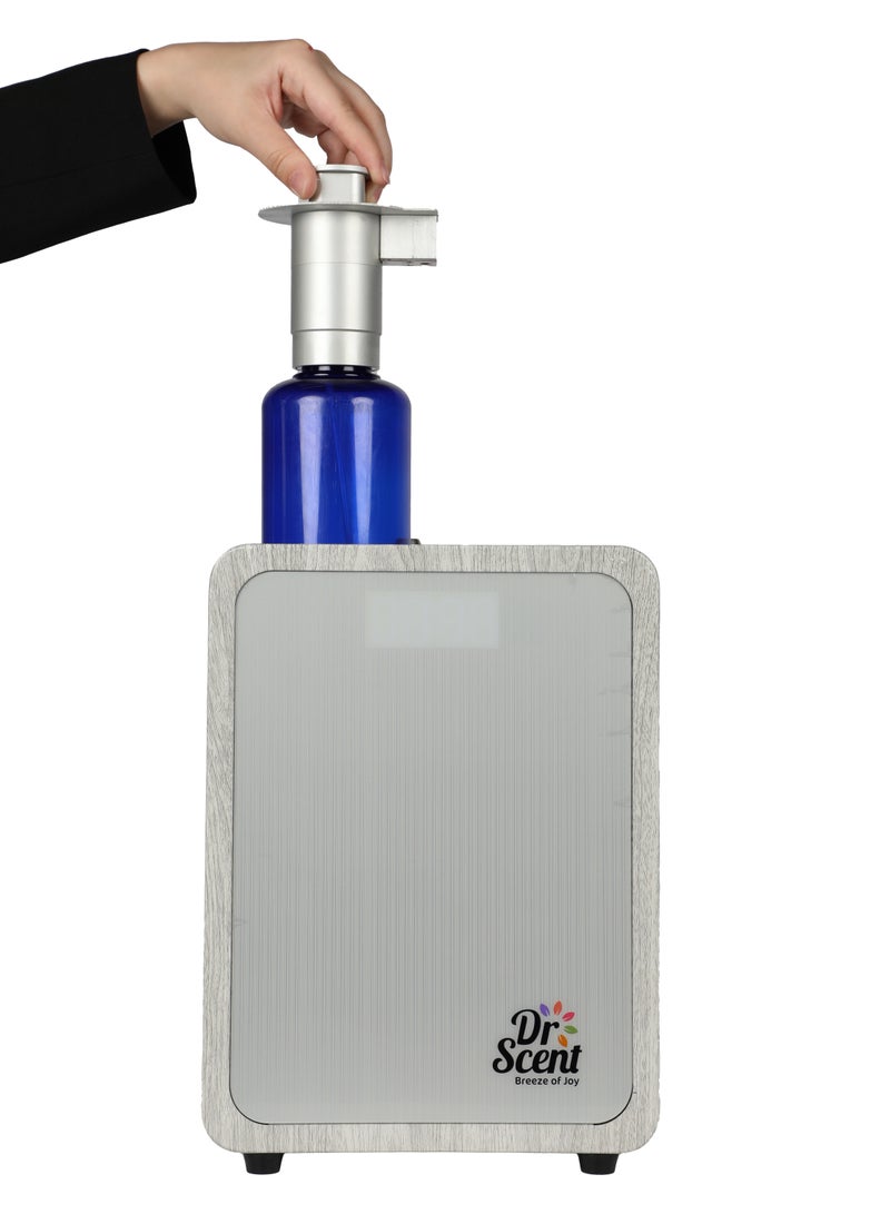 دكتور سينت دكتور لارج جهاز تعطير -أبيض+عبوة زيت عطري170مل - Image 3