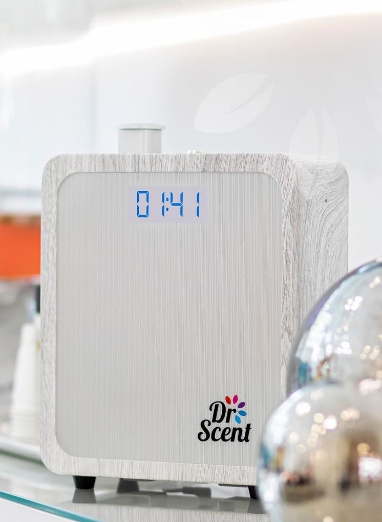 دكتور سينت دكتور لارج جهاز تعطير -أبيض+عبوة زيت عطري170مل - Image 4