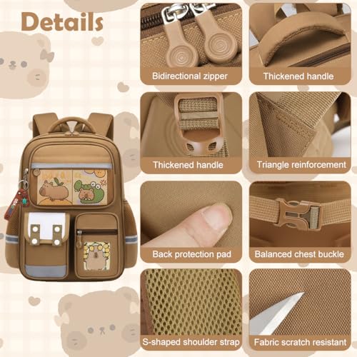 Climberty Spider-Man backpack three-piece set, primary school student cartoon schoolbag, boys' backpack, Superman style Spider-Man Batman. - Image 3