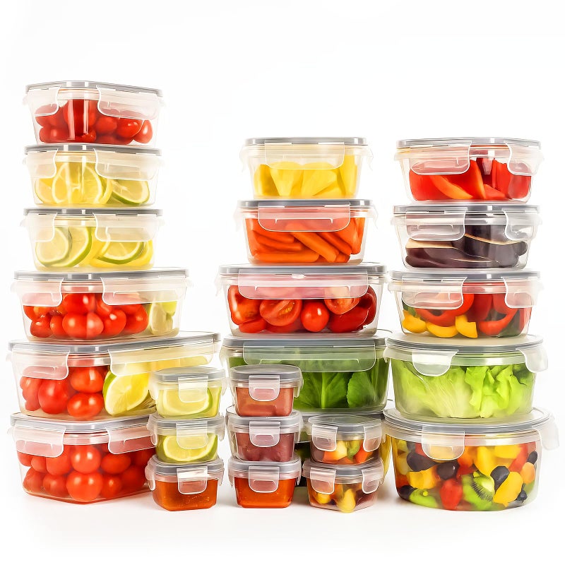 Baytion 24 PCS Airtight Food Storage Containers with Lids
