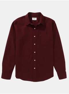 American Eagle AE Slim Fit Everyday Oxford Button-Up Shirt  - Image 3