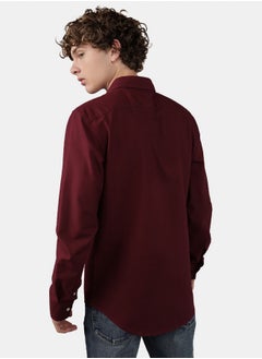 American Eagle AE Slim Fit Everyday Oxford Button-Up Shirt  - Image 4