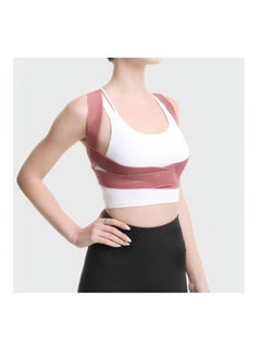 JSDUN Posture Corrector Back Corrector for Neck, Back and Shoulders Correct Anti Hump Corrector Orthopedic Bra for Scoliosis Kyphosis Back Splint Red, M  - Image 2