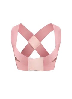 JSDUN Posture Corrector Back Corrector for Neck, Back and Shoulders Correct Anti Hump Corrector Orthopedic Bra for Scoliosis Kyphosis Back Splint Red, M  - Image 5