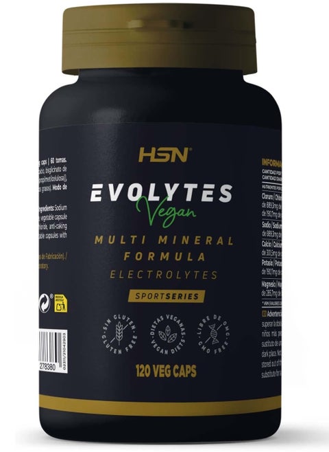 EVOLYTES (ELECTROLYTE SALTS) - 120 veg caps