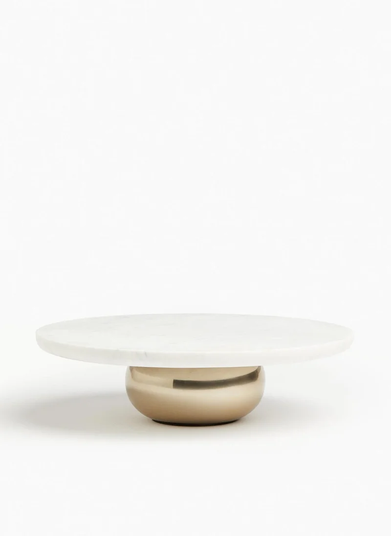 H&M Marble Cake Stand