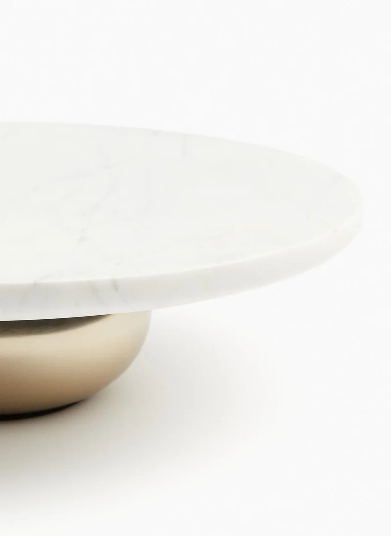 H&M Marble Cake Stand