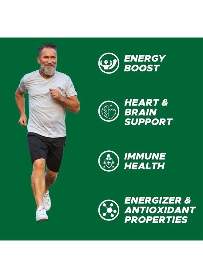 Life's Fortune - Life's Energy Advanced Multi-Vitamin and Mineral Non-GMO - Super Greens - ORAC Berries - AntiOxidants - Enzymes - Iron Free - GMP Tested, 120 Veggi Tablets - Image 1