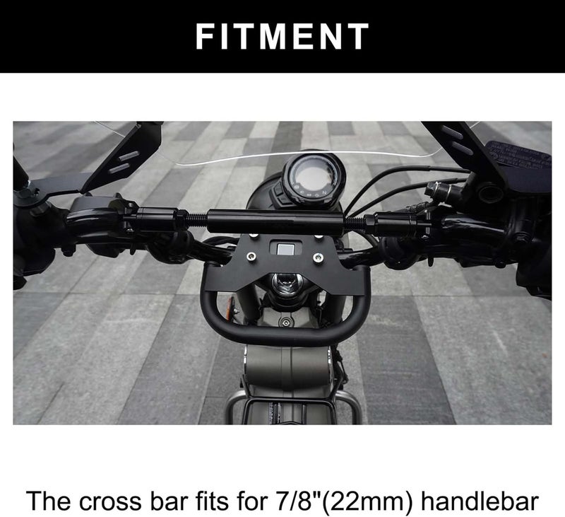CHANGCHENG Adjustable Motorcycle Handlebar Cross Bar - Image 4