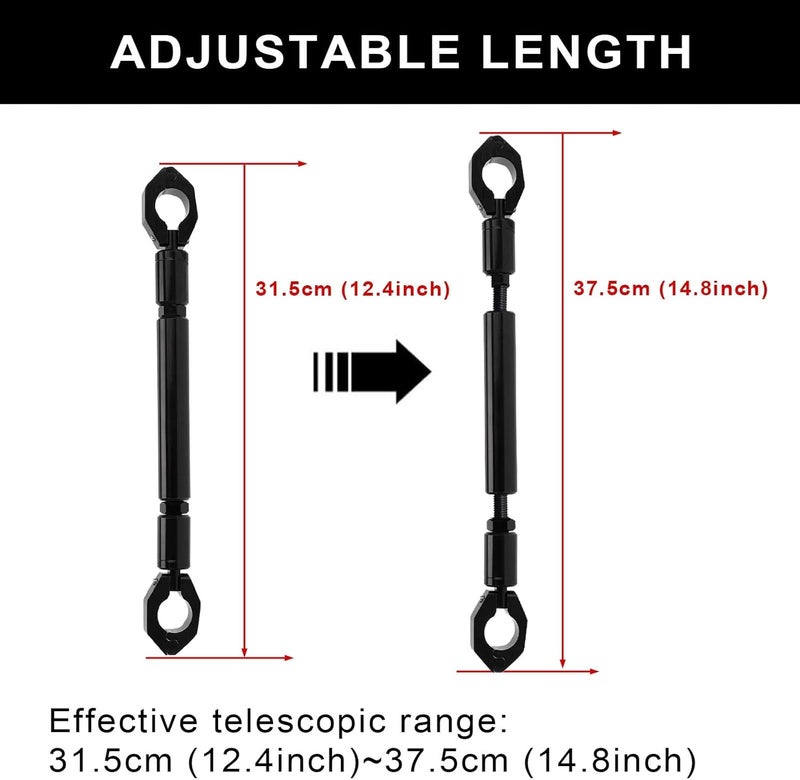 CHANGCHENG Adjustable Motorcycle Handlebar Cross Bar - Image 5