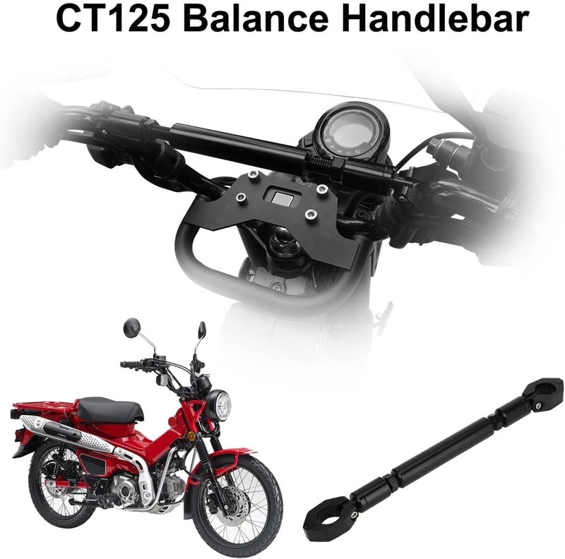 CHANGCHENG Adjustable Motorcycle Handlebar Cross Bar - Image 2