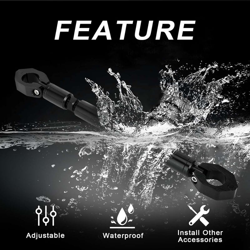 CHANGCHENG Adjustable Motorcycle Handlebar Cross Bar - Image 3