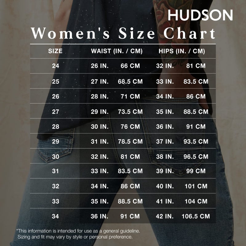 Hudson Jeans Women's Nico Midrise Straight Leg Jean, Coated Tortoise SH, 34 - Image 4