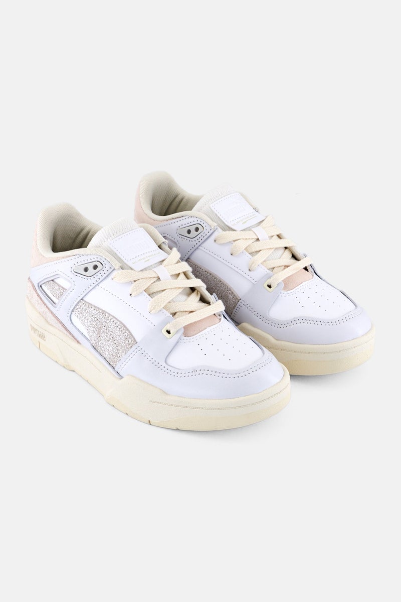 PUMA Women Lace Up Outdoor Shoes, White - Image 1