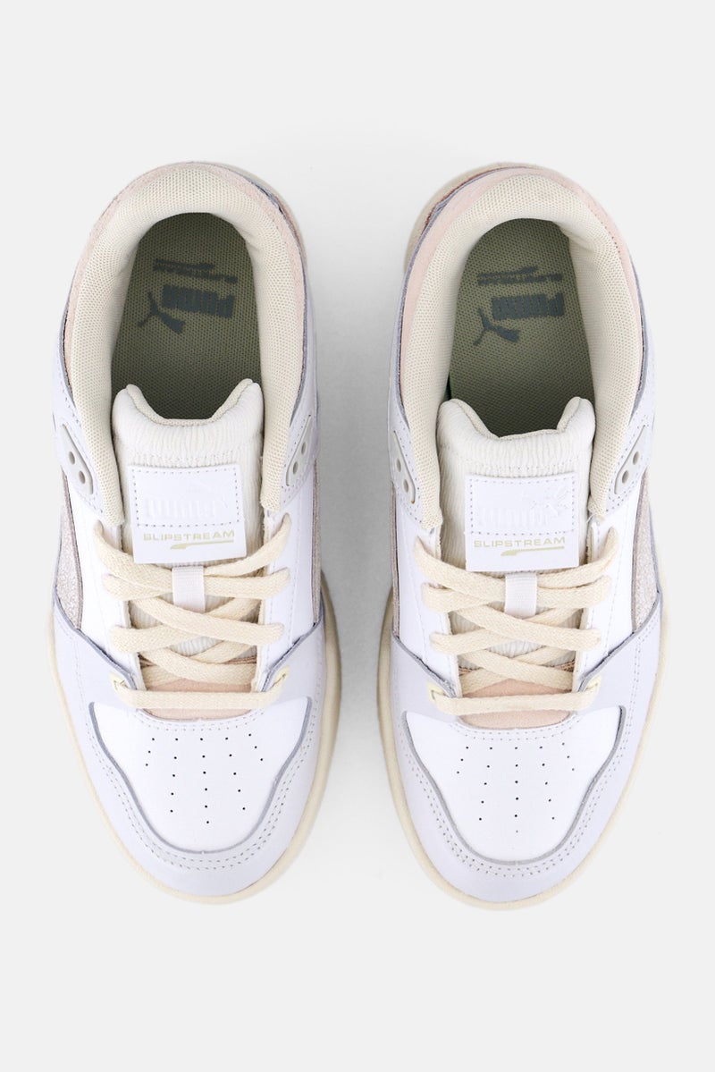 PUMA Women Lace Up Outdoor Shoes, White - Image 3