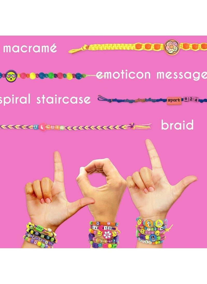 Girls Jewelry Set/ Beads Toy/ Girl toy/ Make your unique jewelry with DIY beads and charms set/ Design over 20 stylish accessories that reflect your personal style while encouraging creativity and imagination/ Make your fashionable handmade chain/ Includes 600 charms & beads/ Make Cute bracelets & Necklace/ Handmade Wrist Accessories/ Fun Phrases with letter beads, word beads & more/ Educational & enhance creativity/ Learning Toy Gift for Adolescent & Kids, for 3-14 years - pzsku/ZE5057678D261322A74B8Z/45/_/1737570412/6527b8b9-d1be-4687-a694-f5be55fbf642