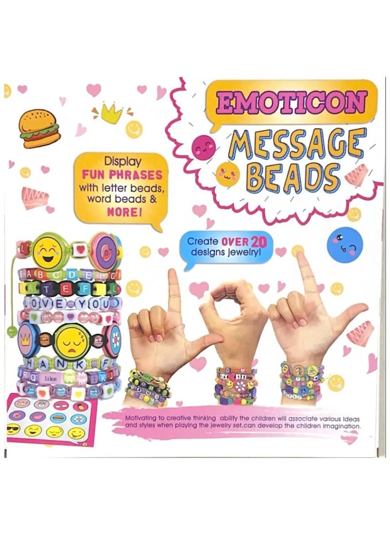 Girls Jewelry Set/ Beads Toy/ Girl toy/ Make your unique jewelry with DIY beads and charms set/ Design over 20 stylish accessories that reflect your personal style while encouraging creativity and imagination/ Make your fashionable handmade chain/ Includes 600 charms & beads/ Make Cute bracelets & Necklace/ Handmade Wrist Accessories/ Fun Phrases with letter beads, word beads & more/ Educational & enhance creativity/ Learning Toy Gift for Adolescent & Kids, for 3-14 years - pzsku/ZE5057678D261322A74B8Z/45/_/1737570422/706e75e7-fabe-400e-8cf1-42f1bbd80ff3