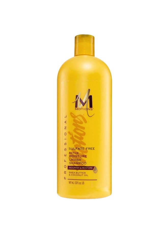 Motions Active Moisture Lavish Shampoo,947 ml - Image 1