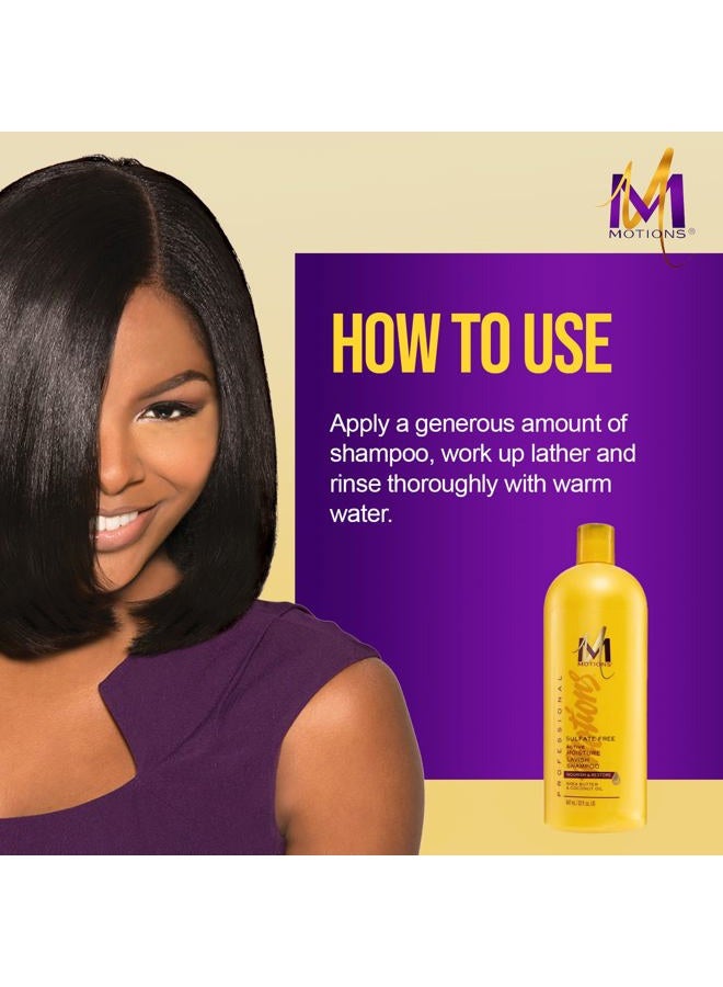 Motions Active Moisture Lavish Shampoo,947 ml - Image 4