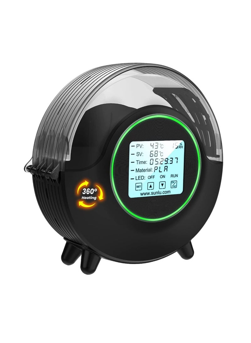 Excefore SUNLU Filament Dryer Box S2 for 3D Printer Filament, Upgraded Filament Storage Dehydrator for PLA PETG ABS Nylon PA Filament 1.75 2.85 3.00mm - Image 1