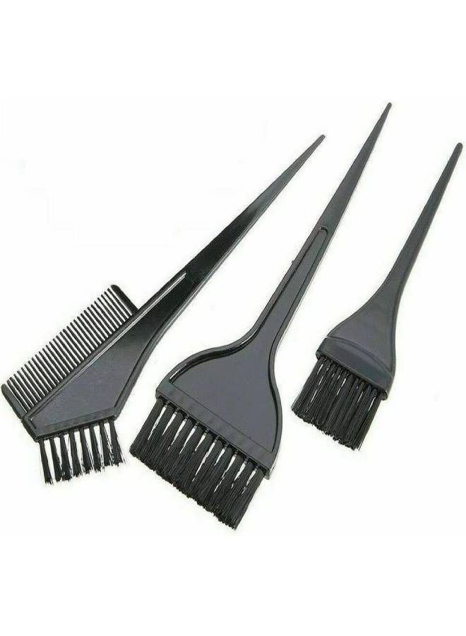 Generic Sided Coloring Comb, Brushes &Applicator Set Hair Accessories - 3 Pcs  - Image 1