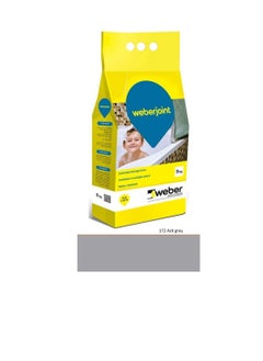 Weber Weber Cement Based Pre Mixed Tile Joint Grout Multi Colors ASH GREY  - Image 3