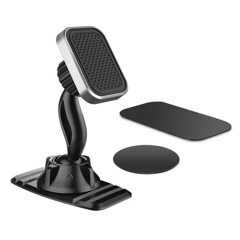 2pcs Phone Holder Car Universal Smartphone Holders Mobile Phone Stand Mount Car Accessories (Grey Stripe) - Image 2
