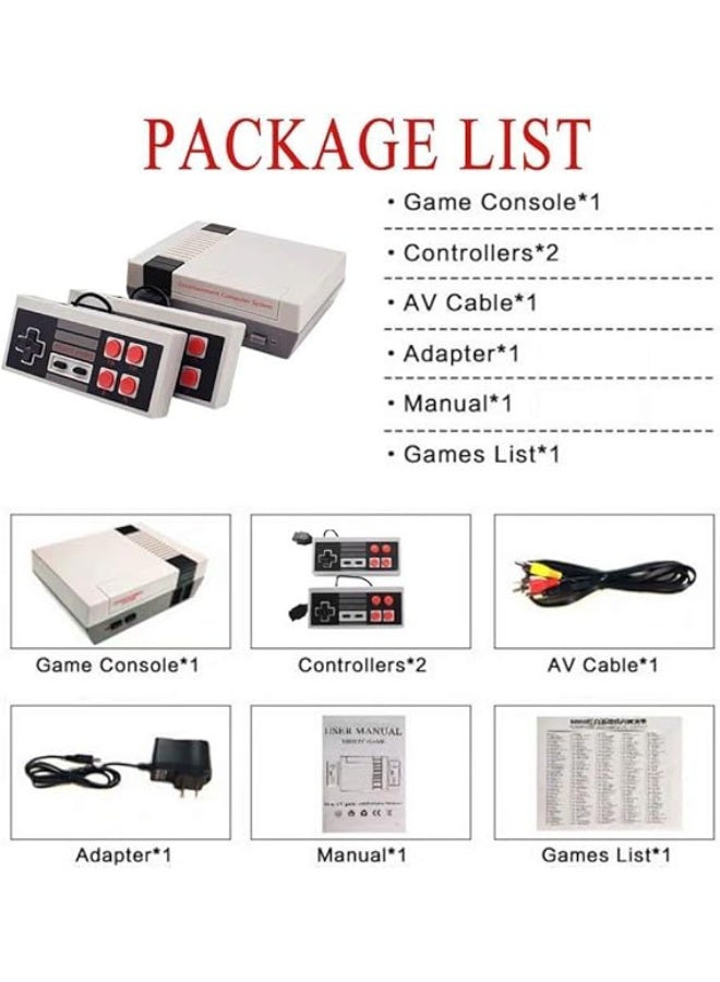 2021 Pocket Game Console – Classic Retro Handheld Mini Gaming Device with TV Connectivity – Portable Nostalgic Fun - Image 1