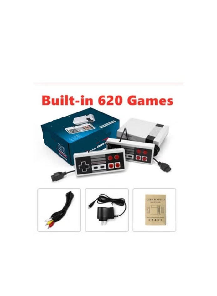 2021 Pocket Game Console – Classic Retro Handheld Mini Gaming Device with TV Connectivity – Portable Nostalgic Fun - Image 2