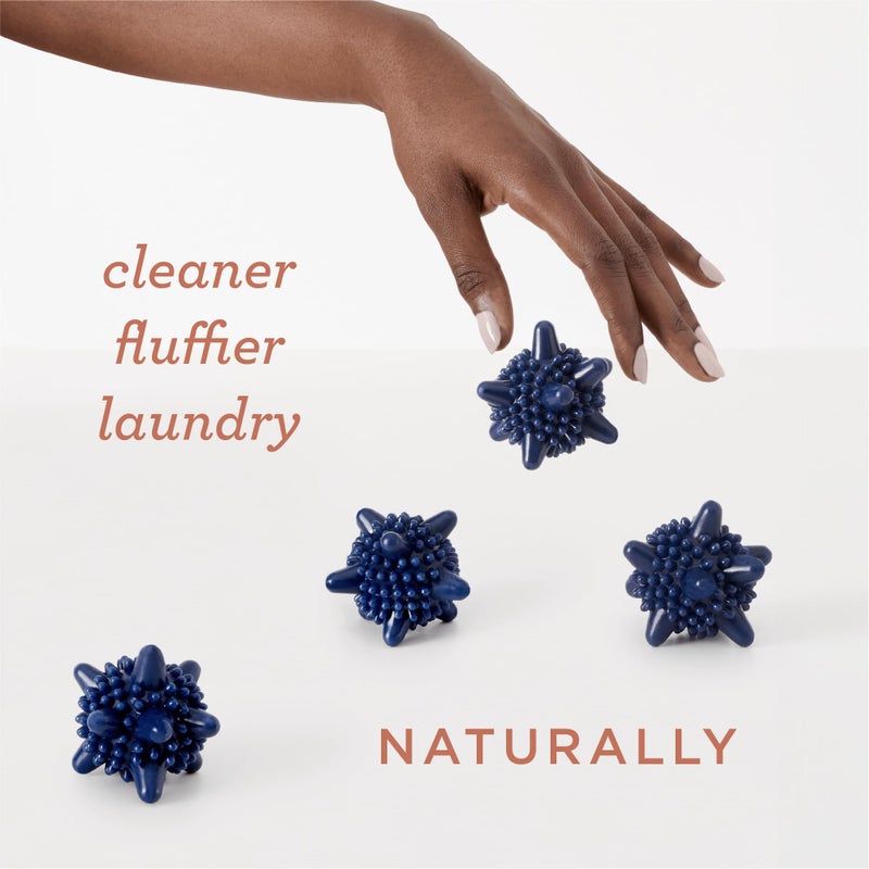 Esembly Agitators, Washer Dryer Balls for Cleaner Softer Laundry, Reusable Eco-Friendly Silicone Laundry Dryer Balls, 4 Pack - Image 2