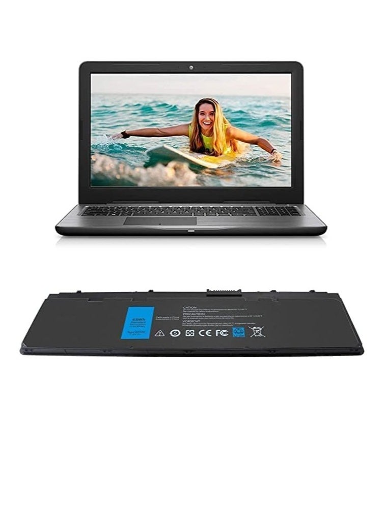 Generic Replacement New WD52H VFV59 is a 45Wh 7.4V laptop battery compatible for Dell Latitude 7240 7250 and P22S  - Image 2