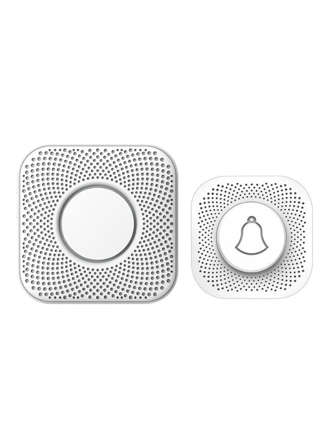 Pgst Wireless Home Smart Doorbell With Long-range Electronic Remote Control, One-to Elderly Patient Call Button - Image 4