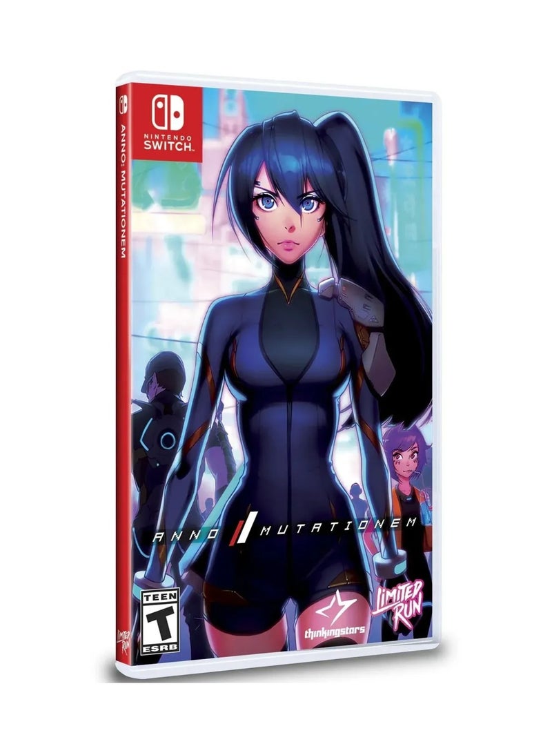 Limited Run ANNO: Mutationem Limited Run Edition Nintendo Switch - Cyberpunk Action RPG - Image 1