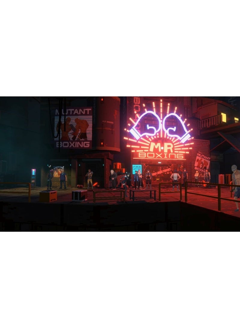 Limited Run ANNO: Mutationem Limited Run Edition Nintendo Switch - Cyberpunk Action RPG - Image 2