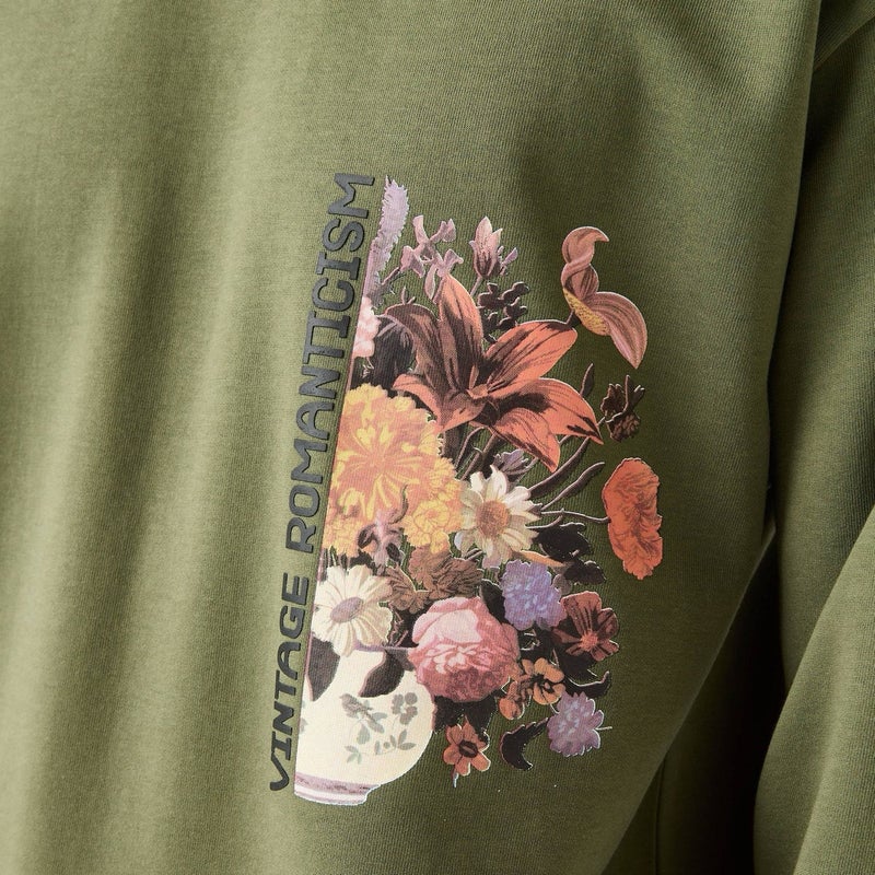 SP Characters Graphic Print Sweatshirt - Image 4