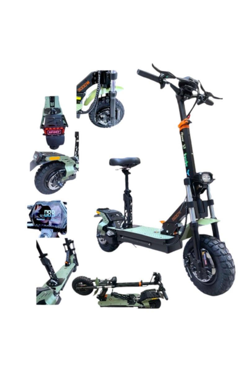 RT 5 PRO Electric Scooter for Adults - Image 1