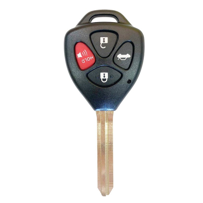 New Keyless Entry Remote Car Key for Toyota Corolla Venza Avalon GQ429T with G Chip by AutoKeyMax Single