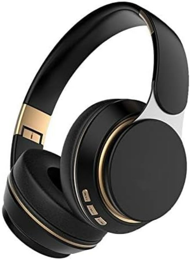 Hybrid Active Noise Cancelling Foldable Headphones, Wireless Over-Ear Bluetooth, 40H Long  Playtime - Image 1