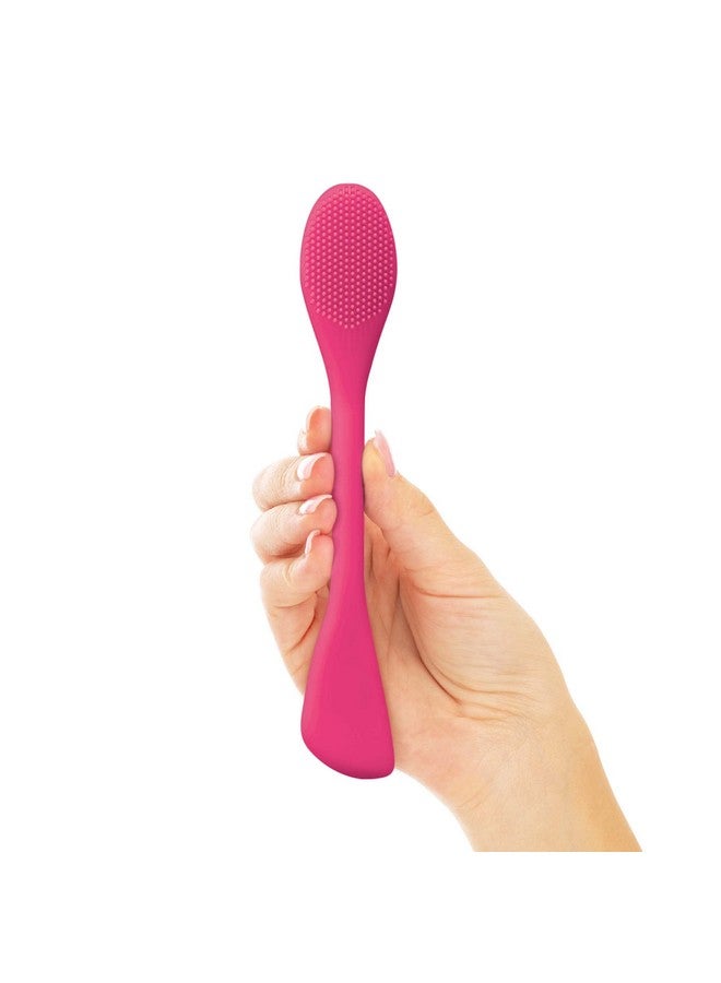 Plum Beauty Facial Skin Scrubber Set Removes Dirt Opens Pores Exfoliates Skin Wall Suction Back - Image 5