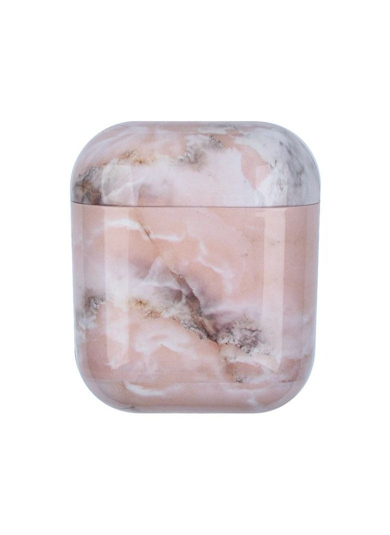 TWEGGON Apple Airpods 1/2 Case, Marble textured Protective Cover Case For Airpods 1/2  - Image 3