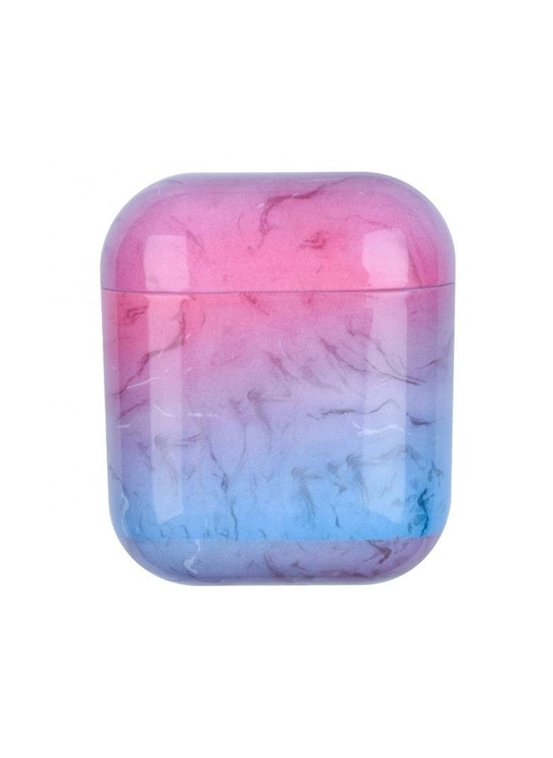 TWEGGON Apple Airpods 1/2 Case, Marble textured Protective Cover Case For Airpods 1/2  - Image 2