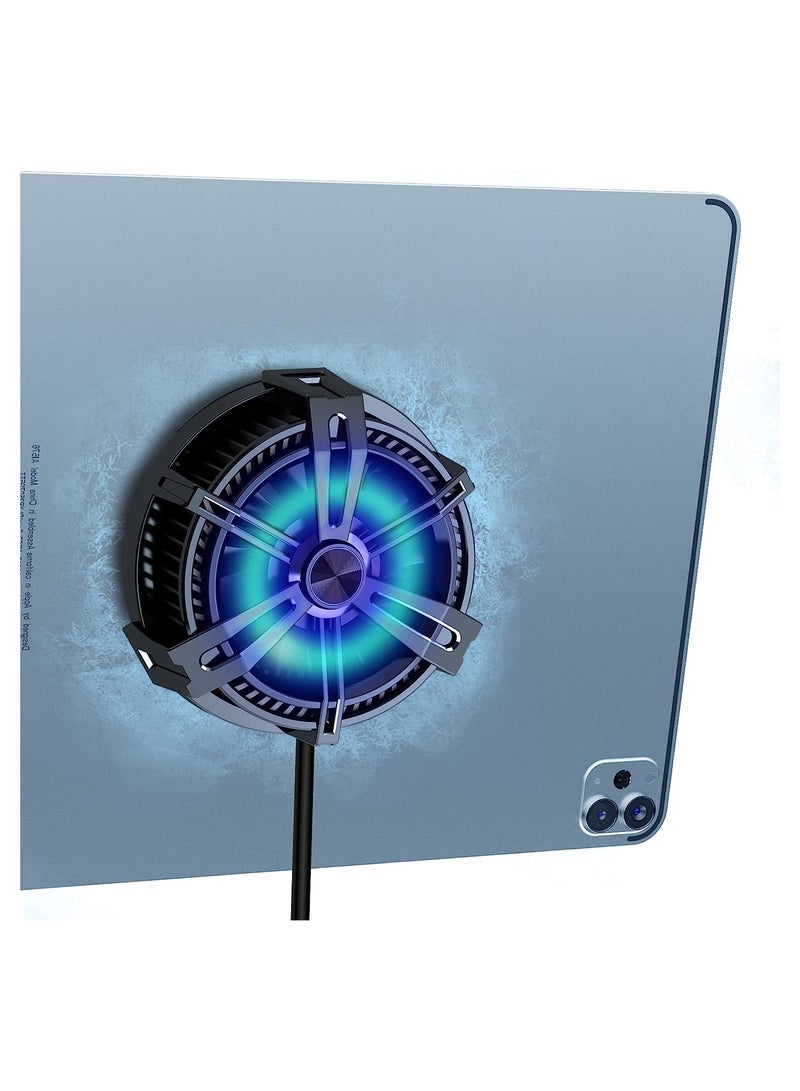 VKL Tablet Cooler for ipad/iphone/surface pro 【Minimum 21.2℉ Cold to Freezing】 Magnetic Phone Radiator,MagSafe Compatible, ipad Cooler, Advanced Cooling Technology for Mobile Gaming Streaming - Image 1