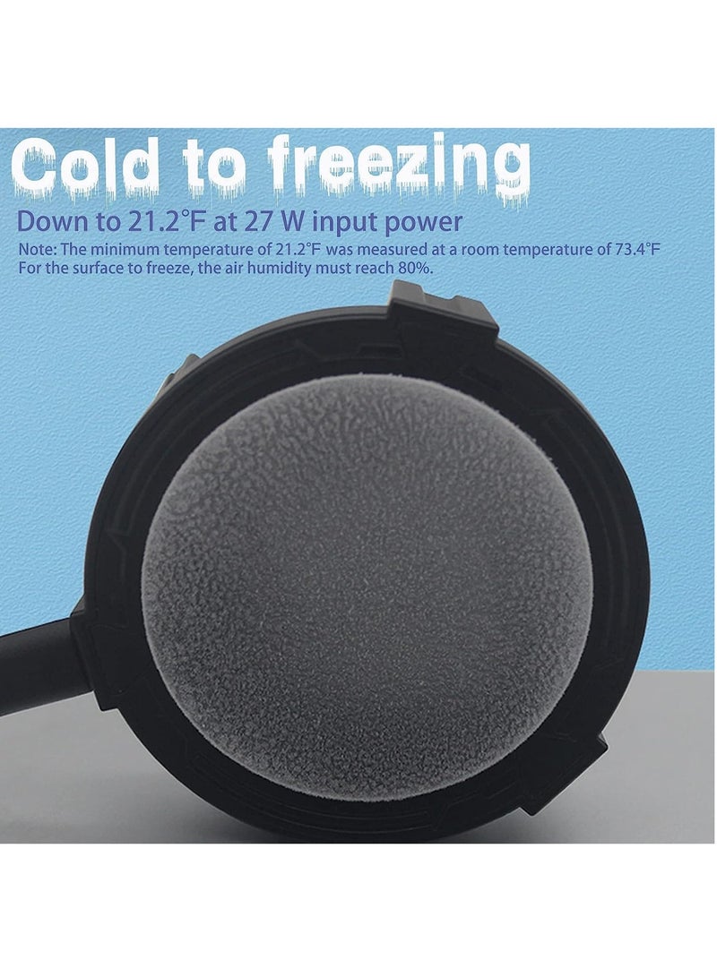 VKL Tablet Cooler for ipad/iphone/surface pro 【Minimum 21.2℉ Cold to Freezing】 Magnetic Phone Radiator,MagSafe Compatible, ipad Cooler, Advanced Cooling Technology for Mobile Gaming Streaming - Image 2