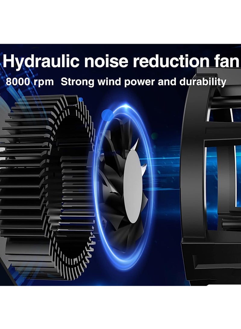 VKL Tablet Cooler for ipad/iphone/surface pro 【Minimum 21.2℉ Cold to Freezing】 Magnetic Phone Radiator,MagSafe Compatible, ipad Cooler, Advanced Cooling Technology for Mobile Gaming Streaming - Image 5