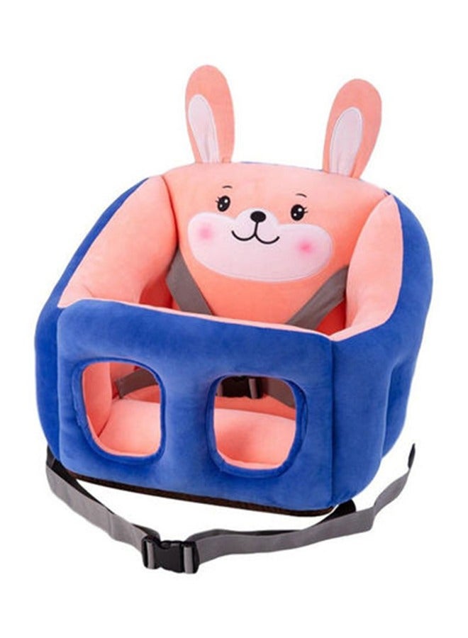 Baby Sofa Support Sitting Chair, Baby Support Seat Learning to Sit Sofa Chair, Soft Plush Cartoon Animals Baby Sitting Chair Learning to Sit Cushion Seats for Baby Infants 0-2 Years  - Image 1