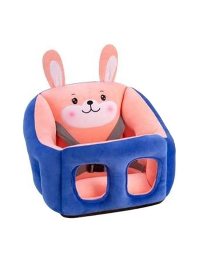 Baby Sofa Support Sitting Chair, Baby Support Seat Learning to Sit Sofa Chair, Soft Plush Cartoon Animals Baby Sitting Chair Learning to Sit Cushion Seats for Baby Infants 0-2 Years  - Image 3