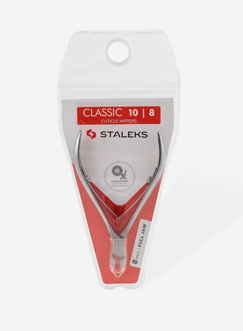 STALEKS Cuticle Nippers - CLASSIC 10 | 8 mm - Image 4