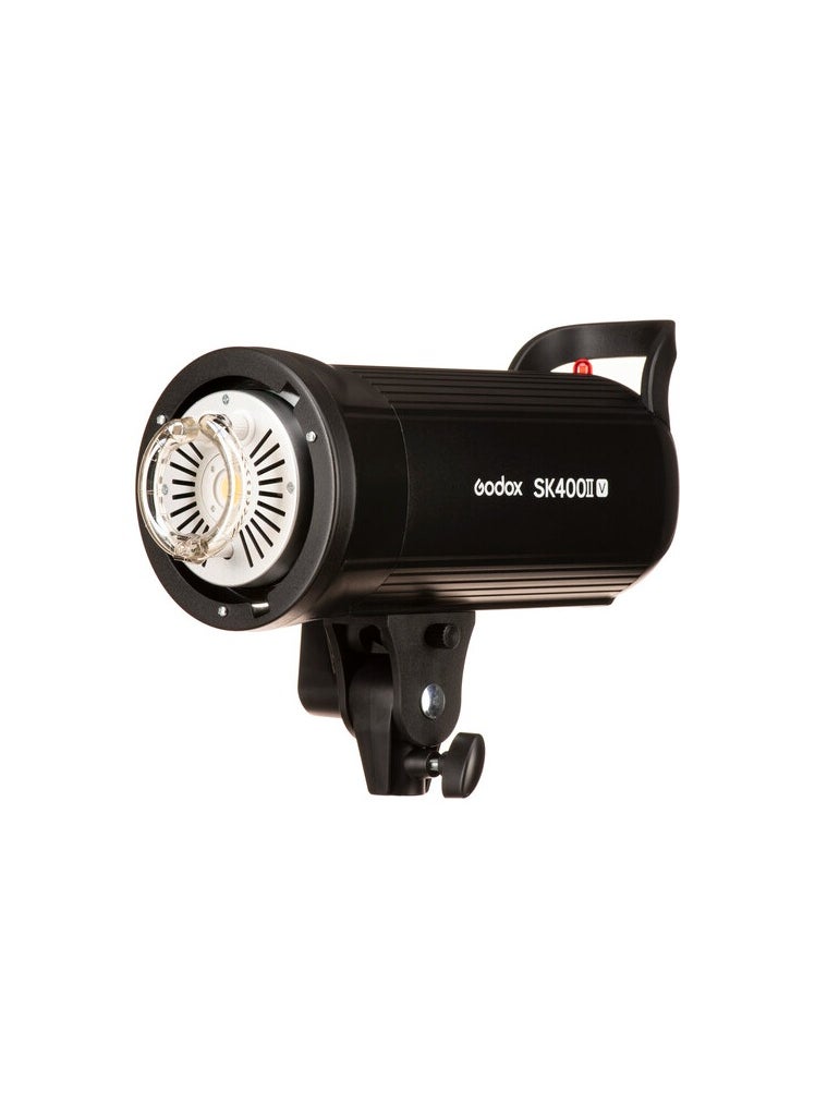 Godox Godox SK400II‑V 400 Ws Studio Flash Monolight with 10 W LED Modeling Lamp (Bowens Mount, 2.4 GHz Wireless X System)  - Image 1