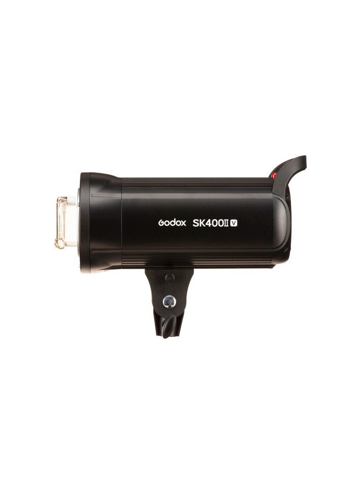 Godox Godox SK400II‑V 400 Ws Studio Flash Monolight with 10 W LED Modeling Lamp (Bowens Mount, 2.4 GHz Wireless X System)  - Image 3