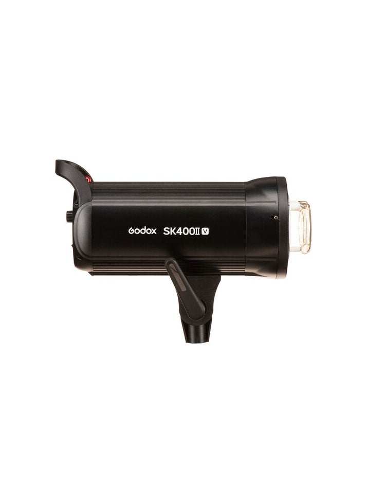 Godox Godox SK400II‑V 400 Ws Studio Flash Monolight with 10 W LED Modeling Lamp (Bowens Mount, 2.4 GHz Wireless X System)  - Image 2